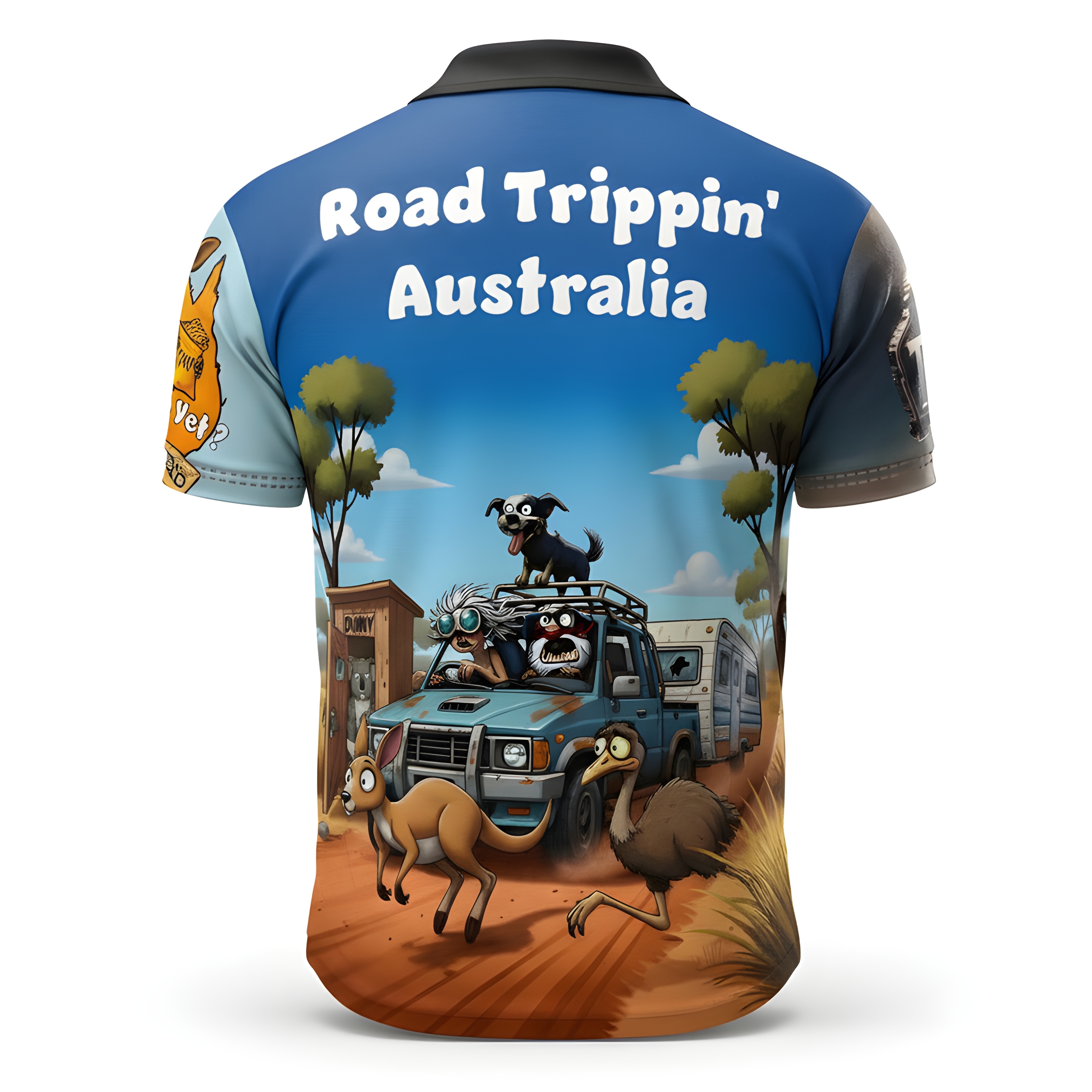Road Trippin' Australia Polo Caravan/Bush