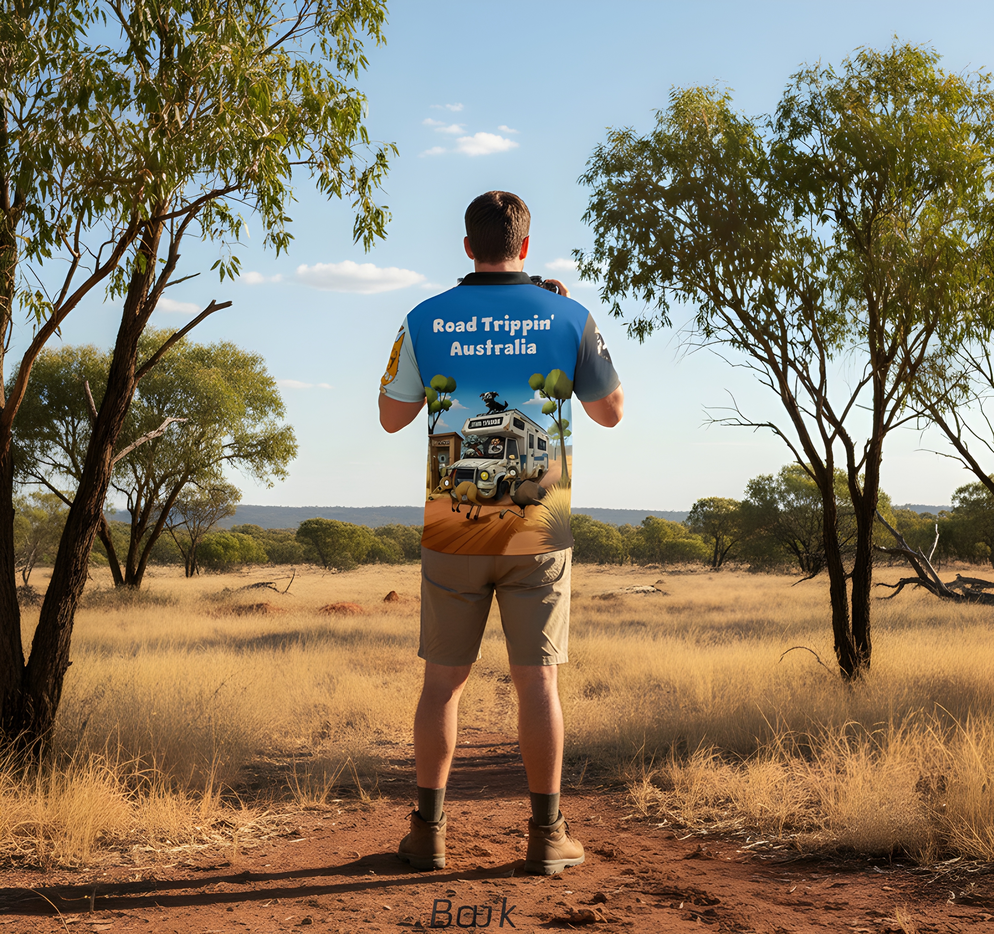 Road Trippin' Australia Polo Motorhome/Bush