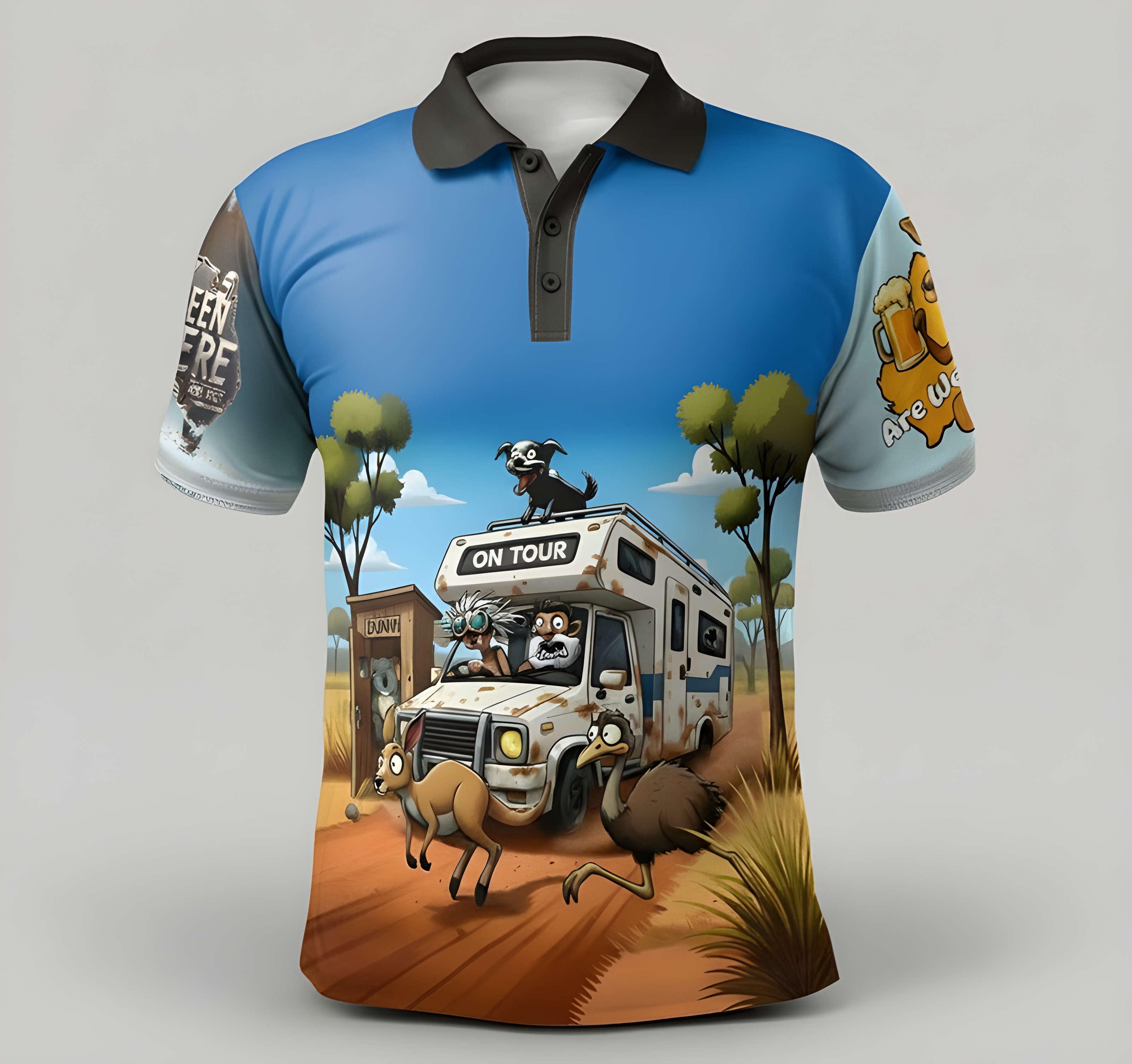 Road Trippin' Australia Polo Motorhome/Bush