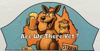 Road Trippin' Australia Polo Caravan/Beach