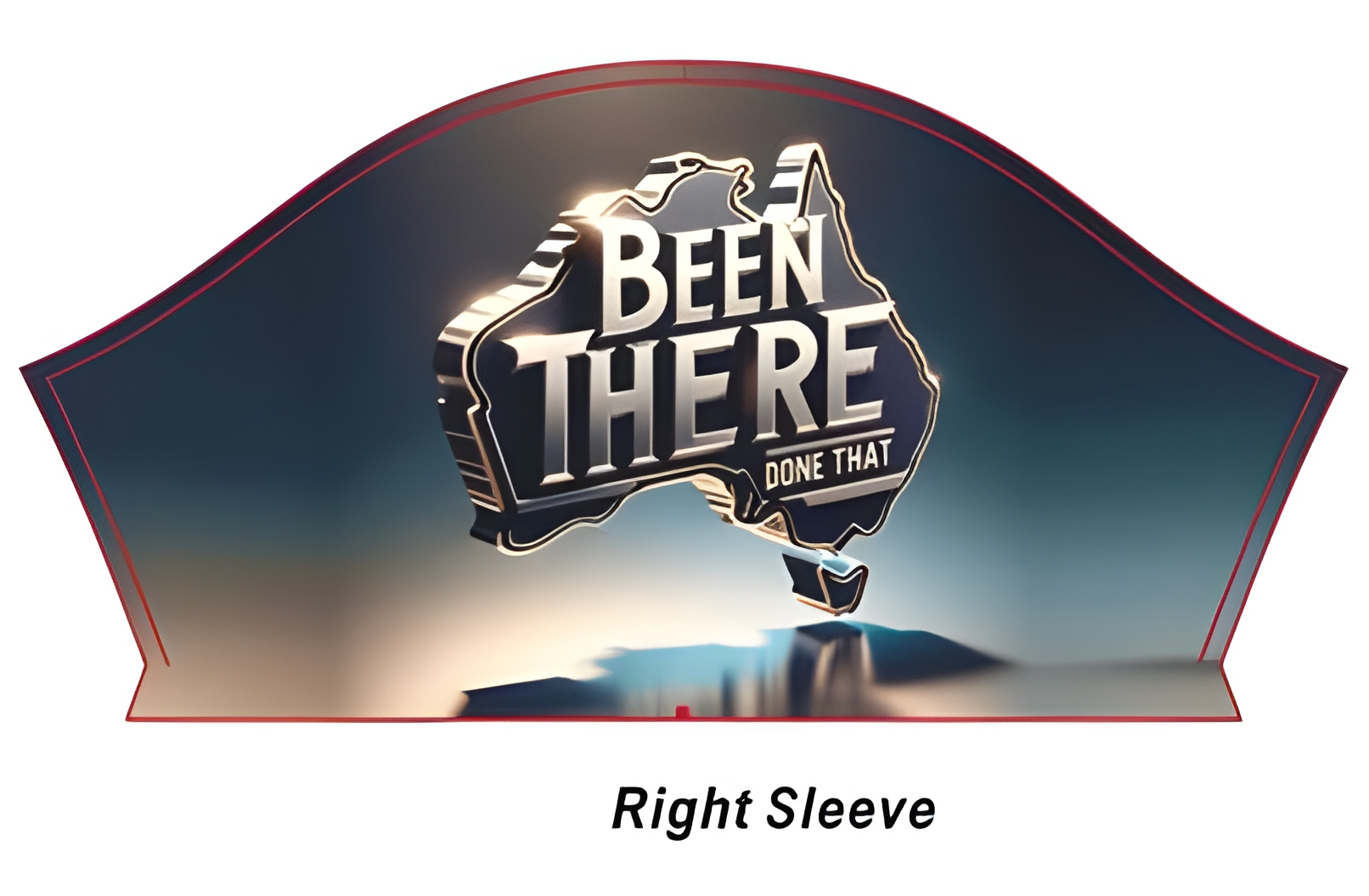 Exmouth Western Australia Ocean Wildlife Polo Shirt