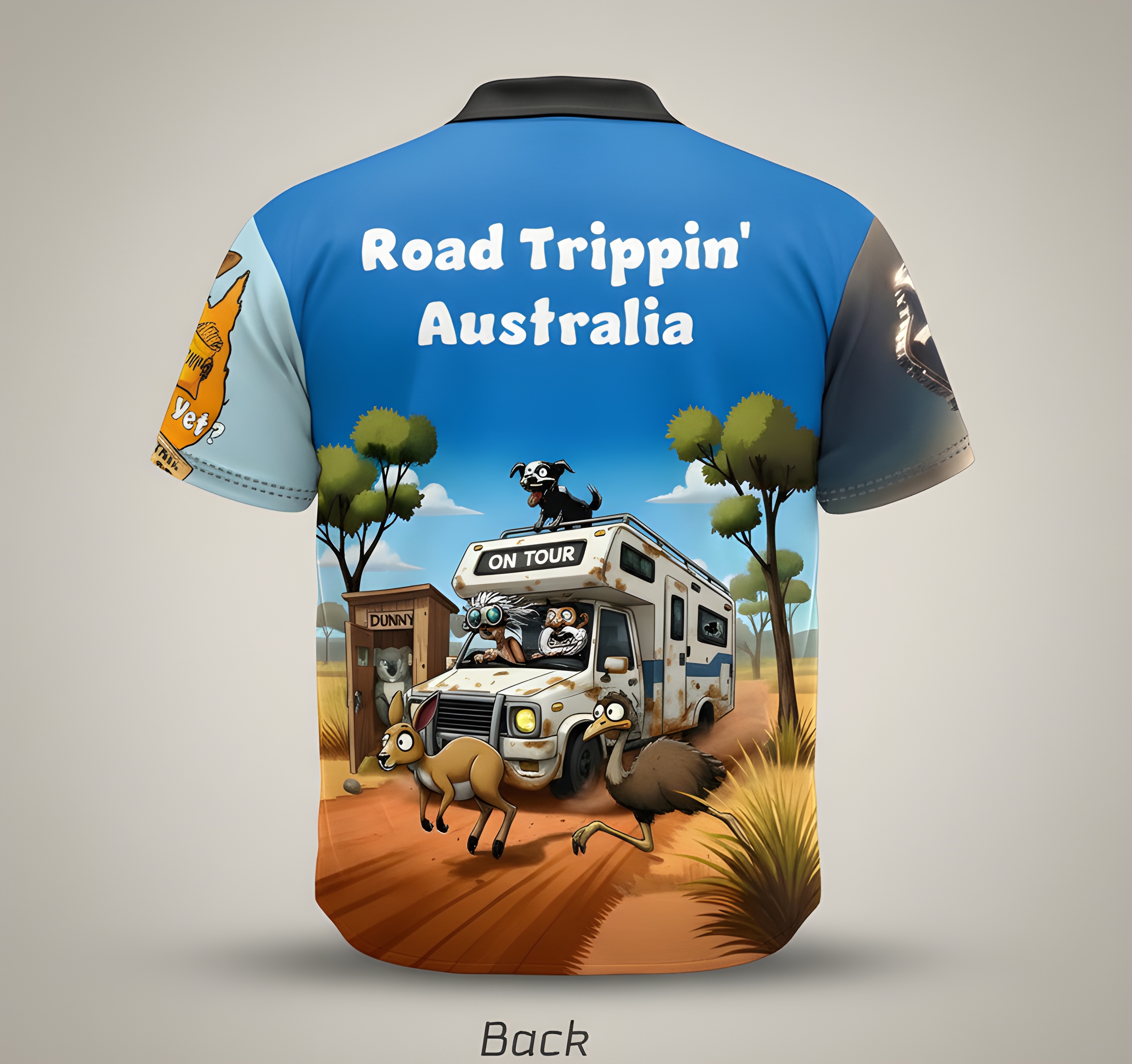 Road Trippin' Australia Polo Motorhome/Bush
