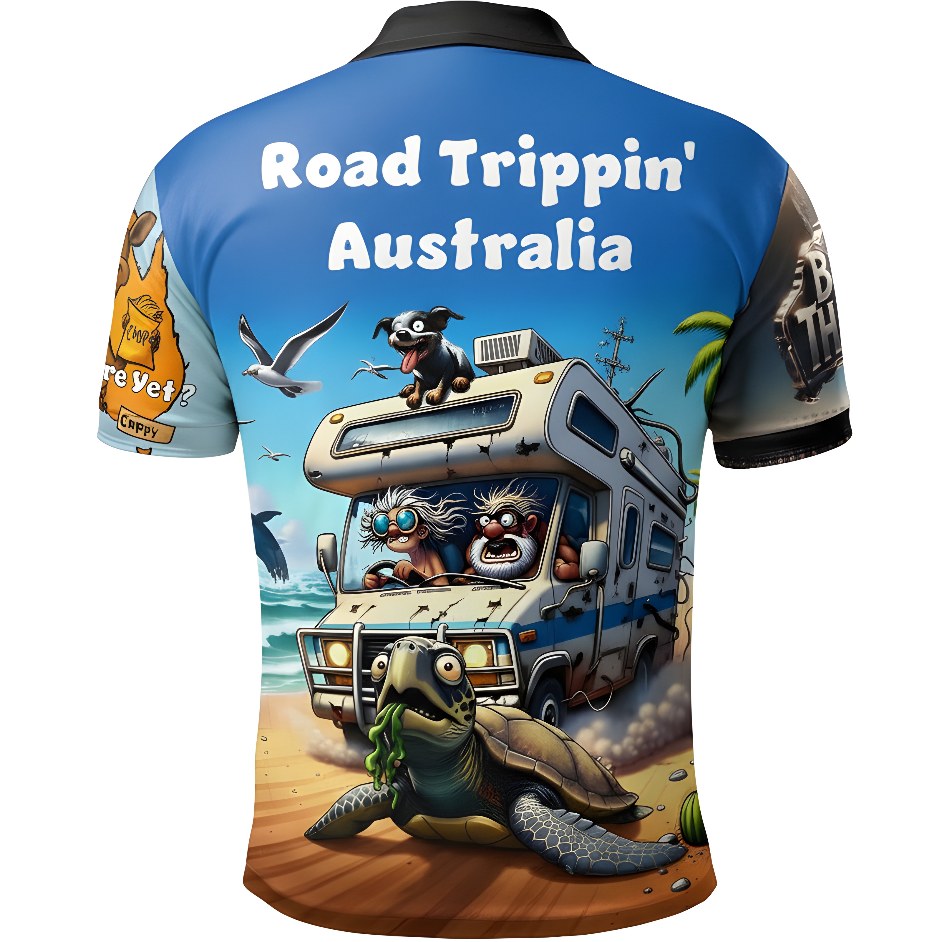 Road Trippin' Australia Polo Motorhome/Beach