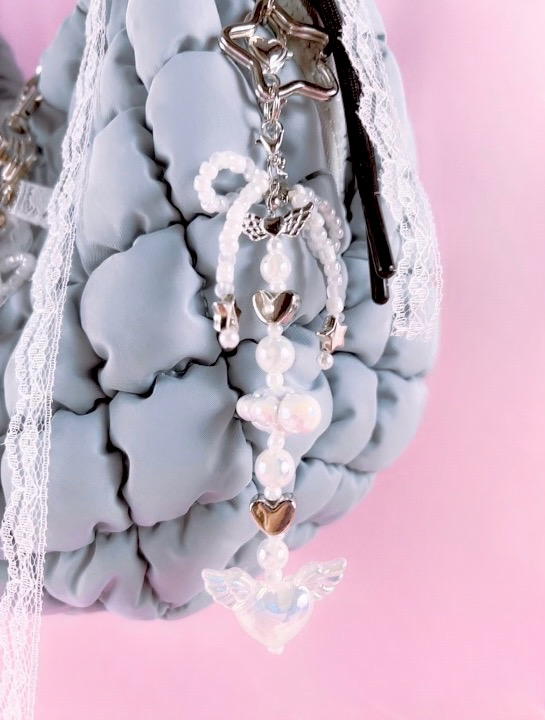 Anxious Angel Keychain