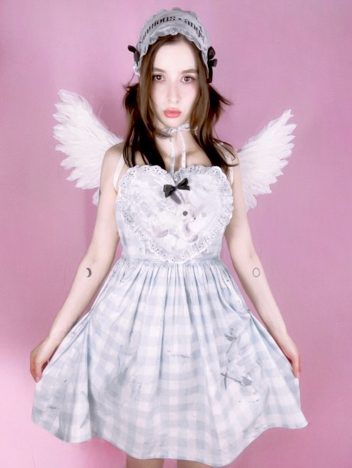 Anxious Alice Dress