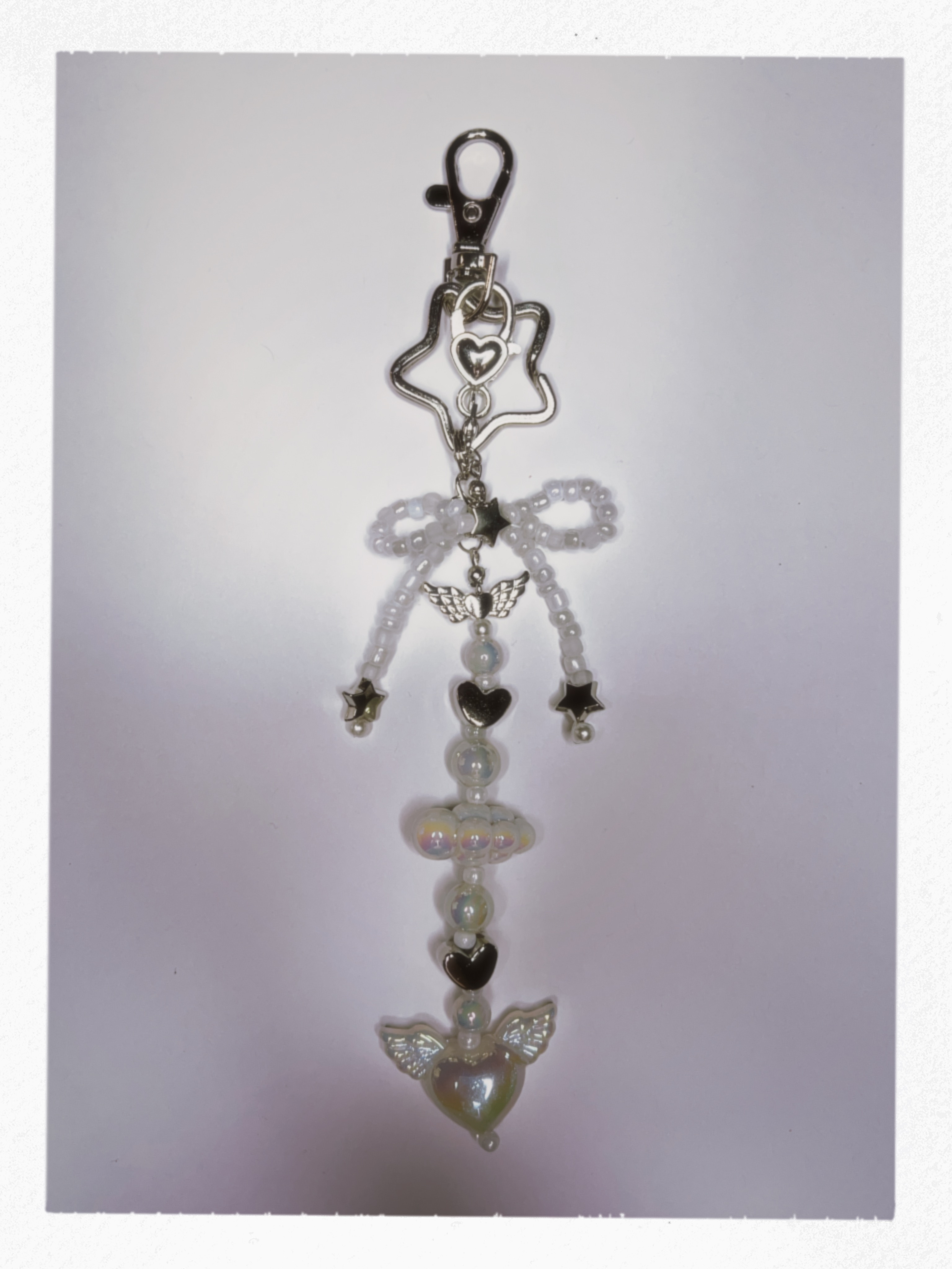 Anxious Angel Keychain