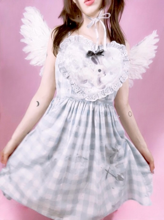 Anxious Alice Dress
