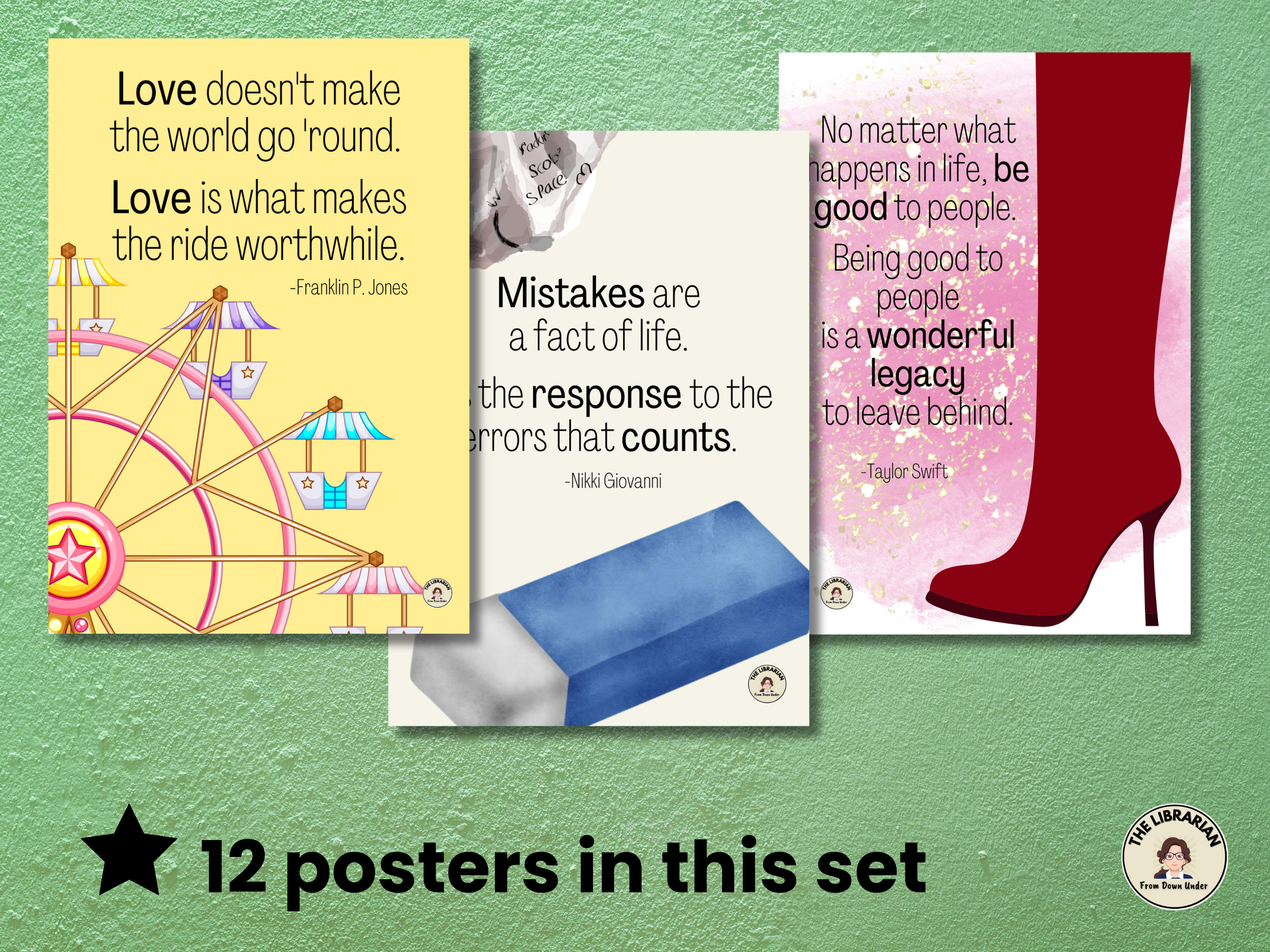 Inspirational Quote Posters