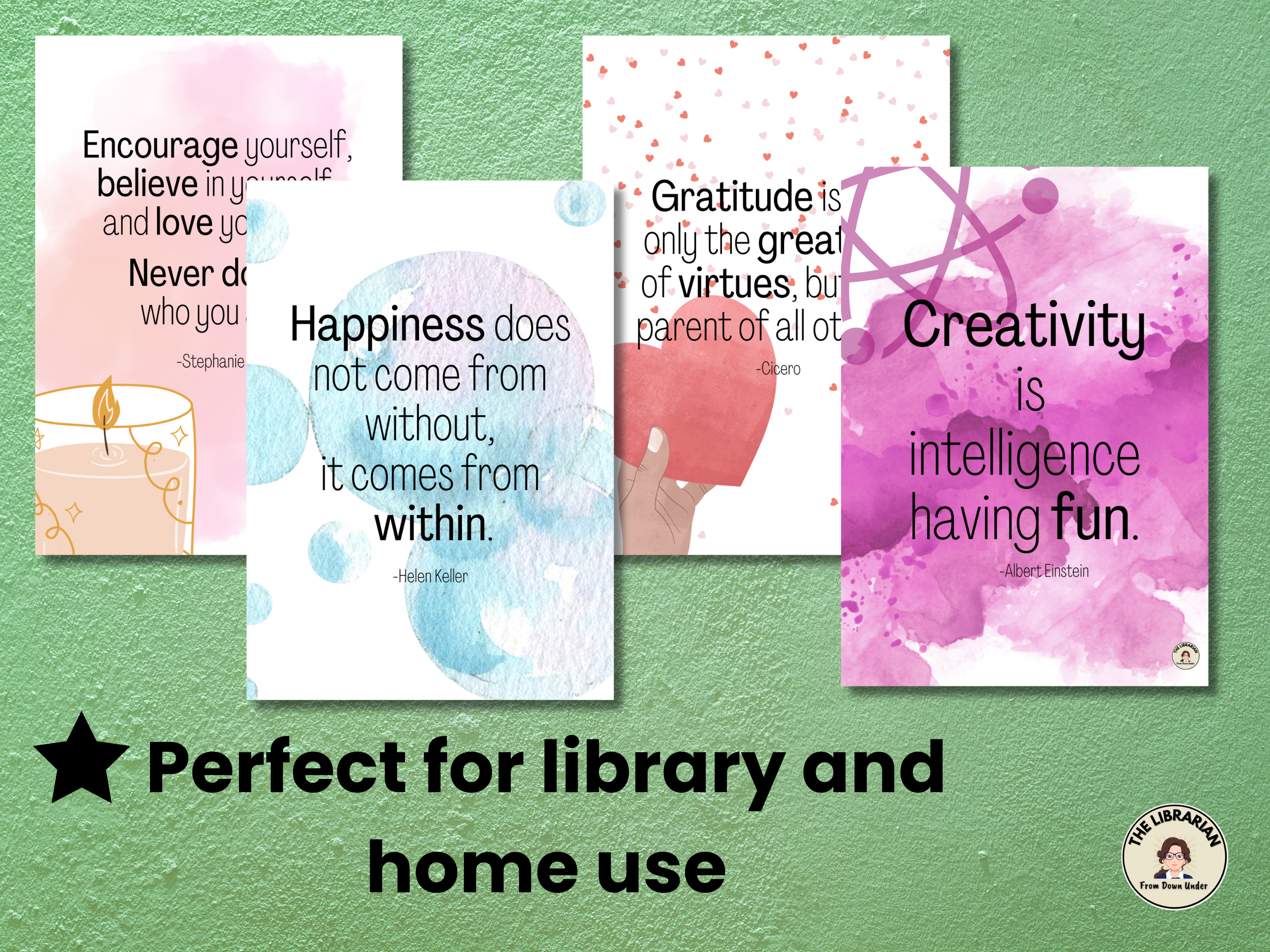 Inspirational Quote Posters