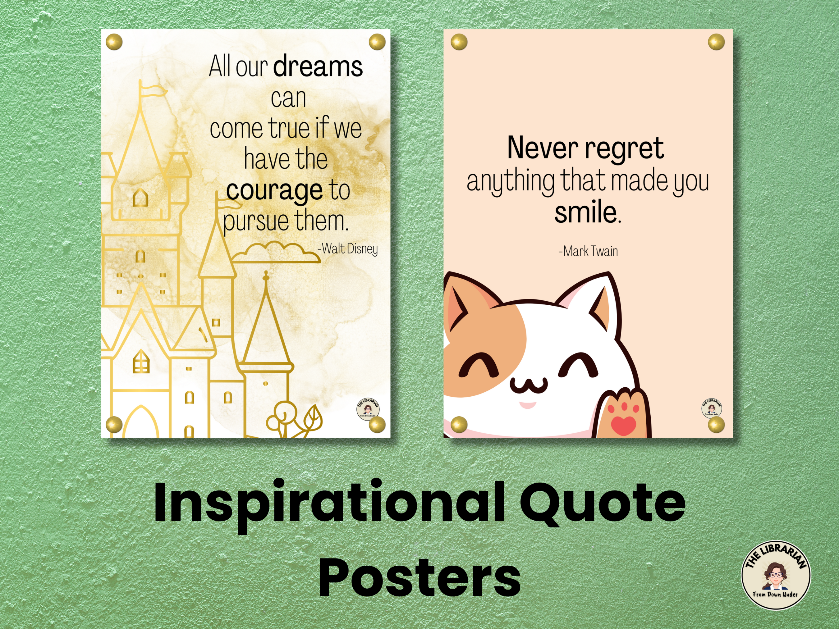 Inspirational Quote Posters