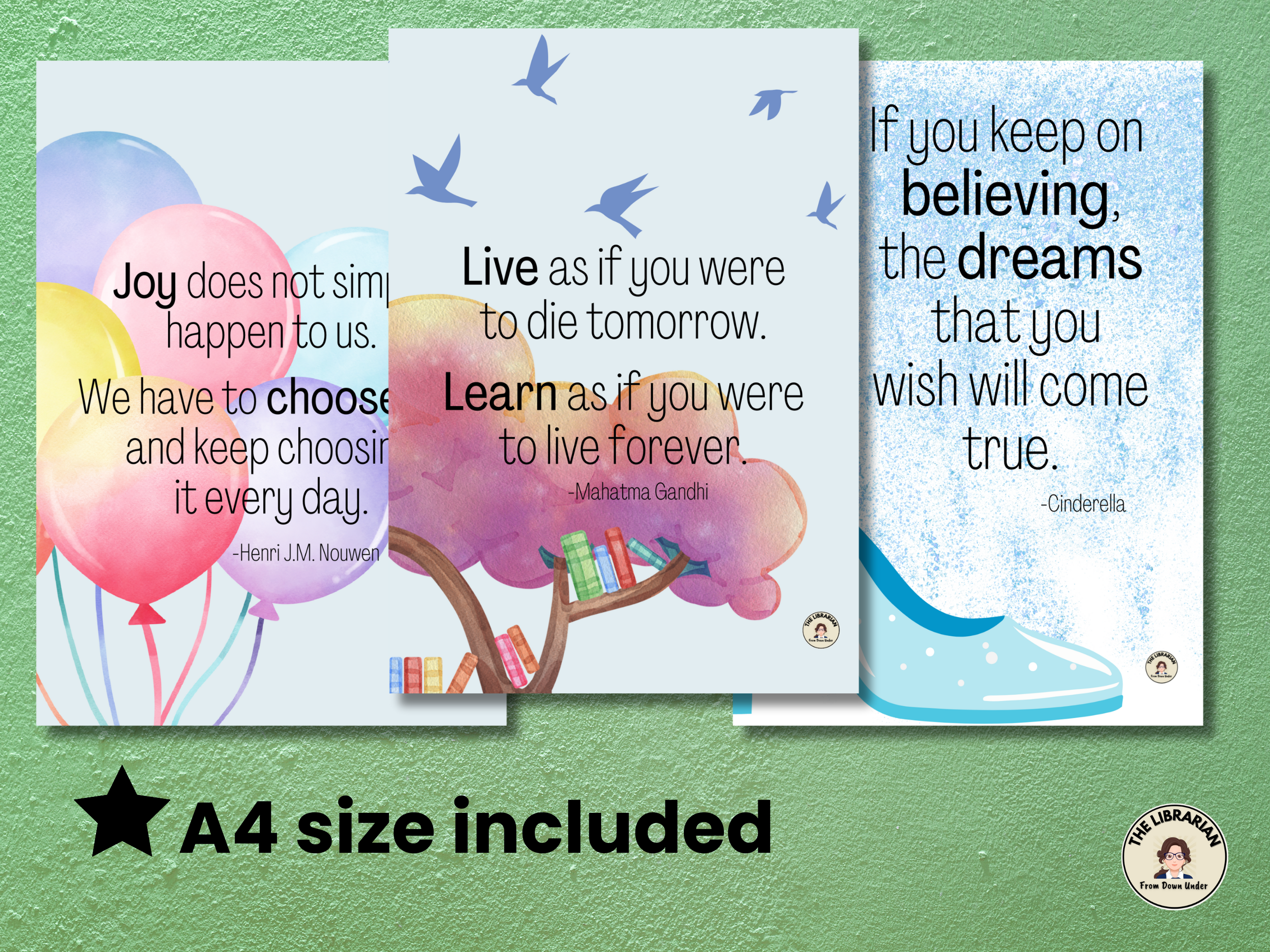 Inspirational Quote Posters