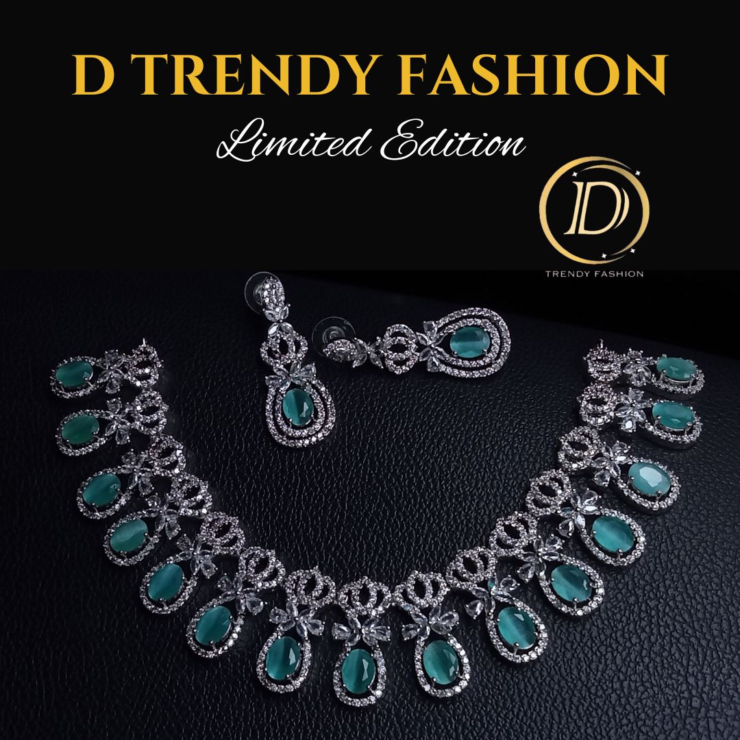 Mint AD Necklace Set