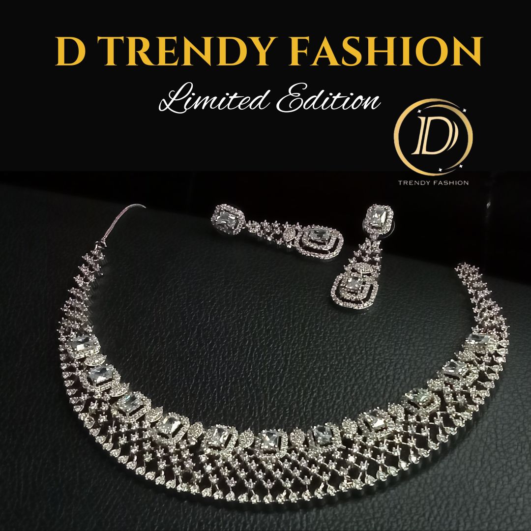 Luxury AD Necklace Set