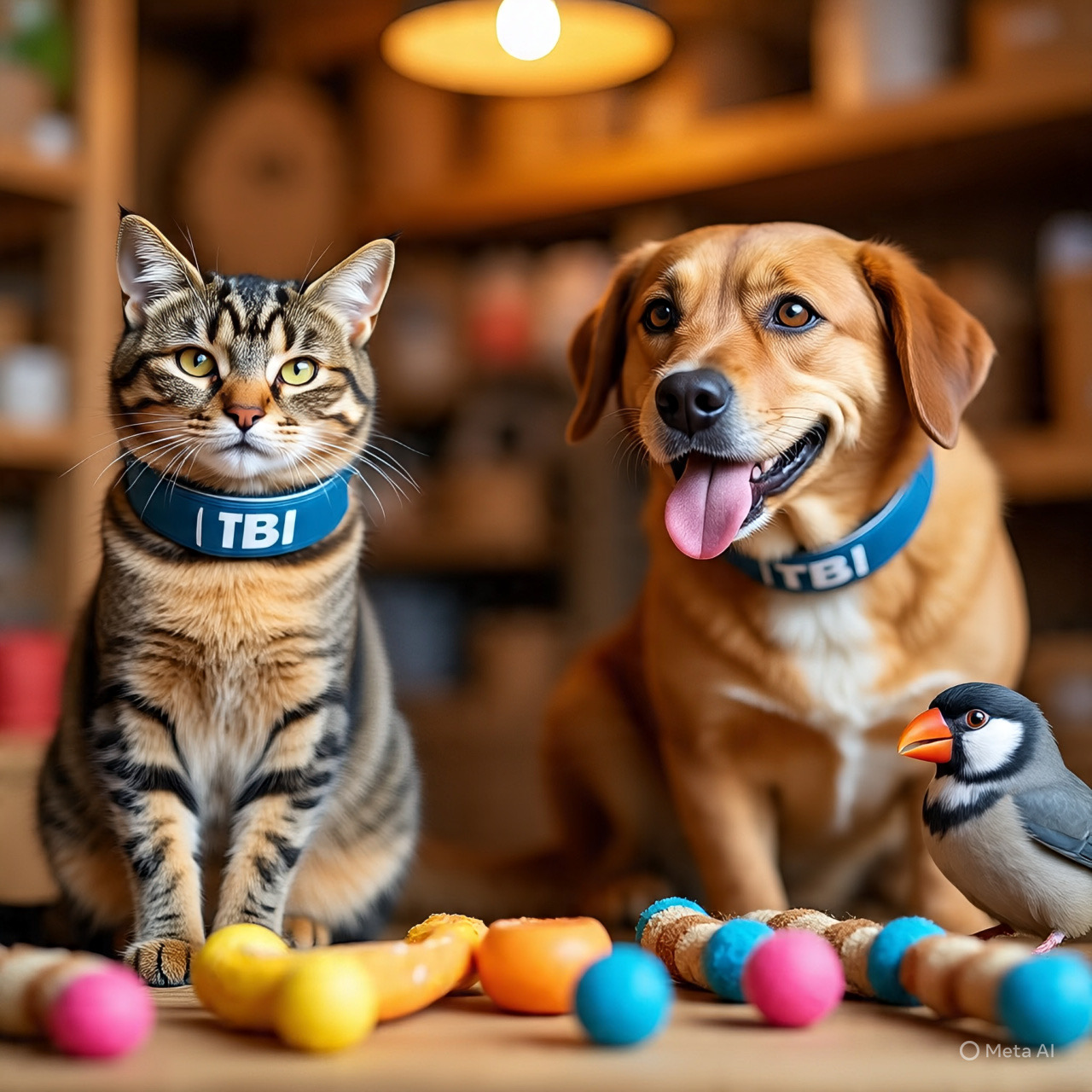 Interactive Pet Toys Set