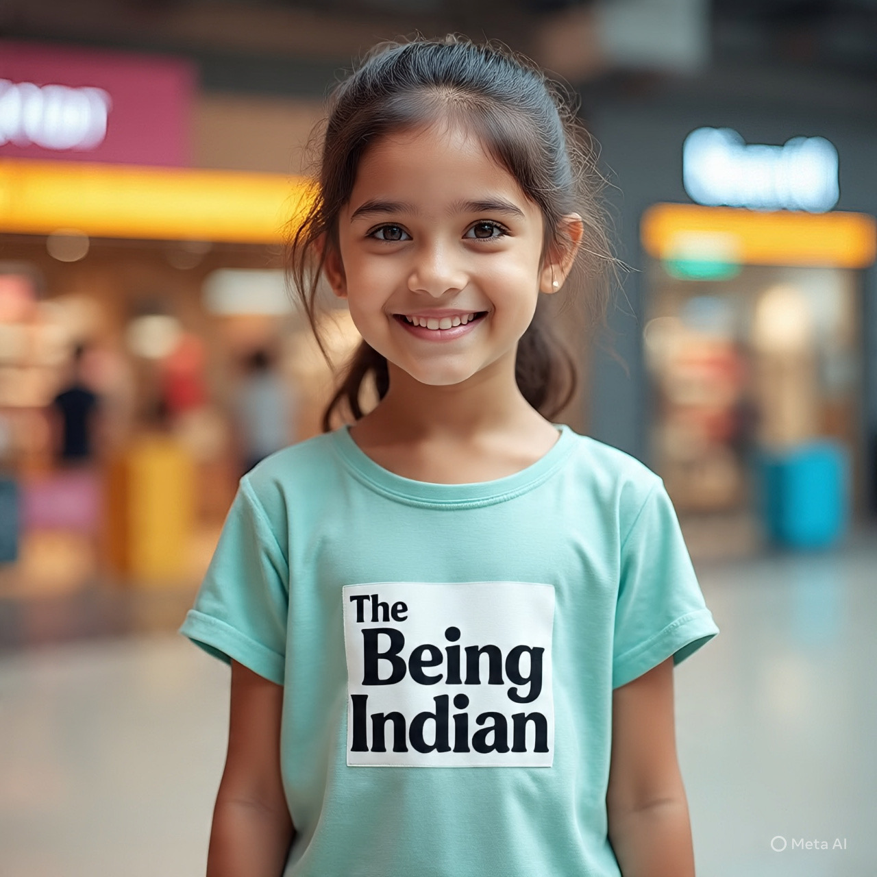 The Being Indian T-shirt