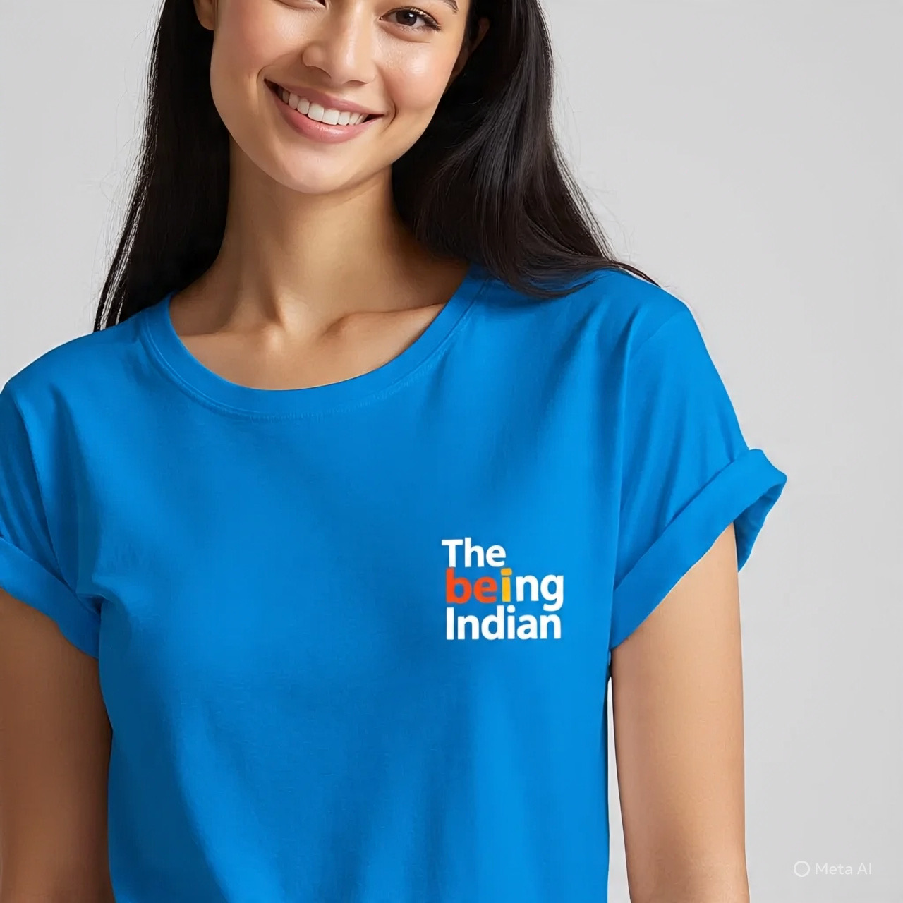 Being Indian Printed T-Shirt