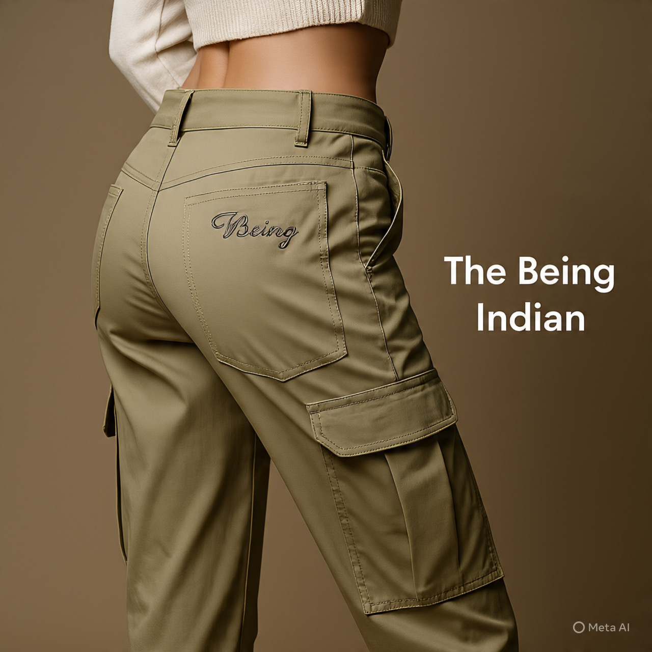 Being Indian Cargo Pants