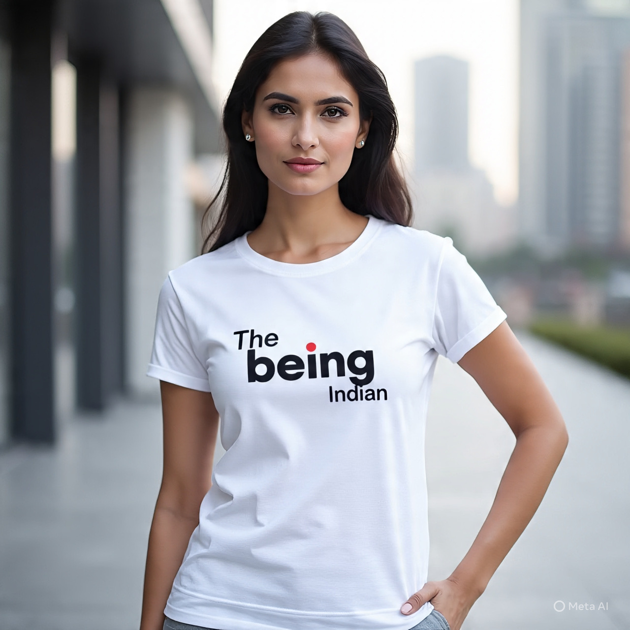 Being Indian T-shirt