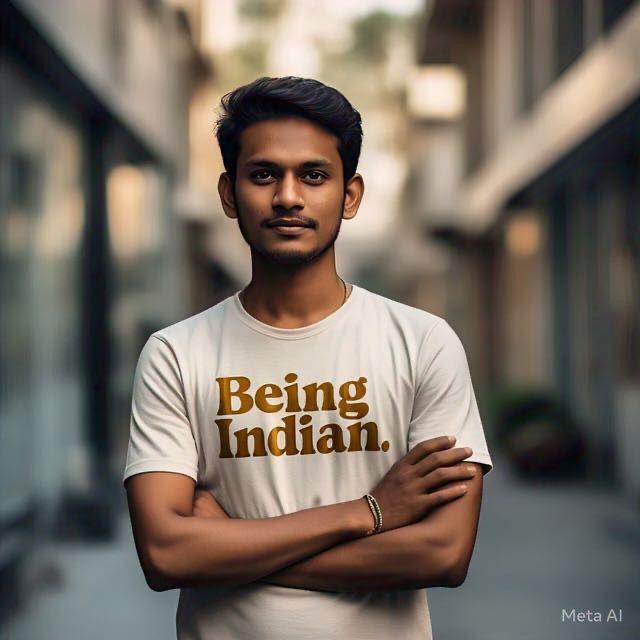 Being Indian T-shirt