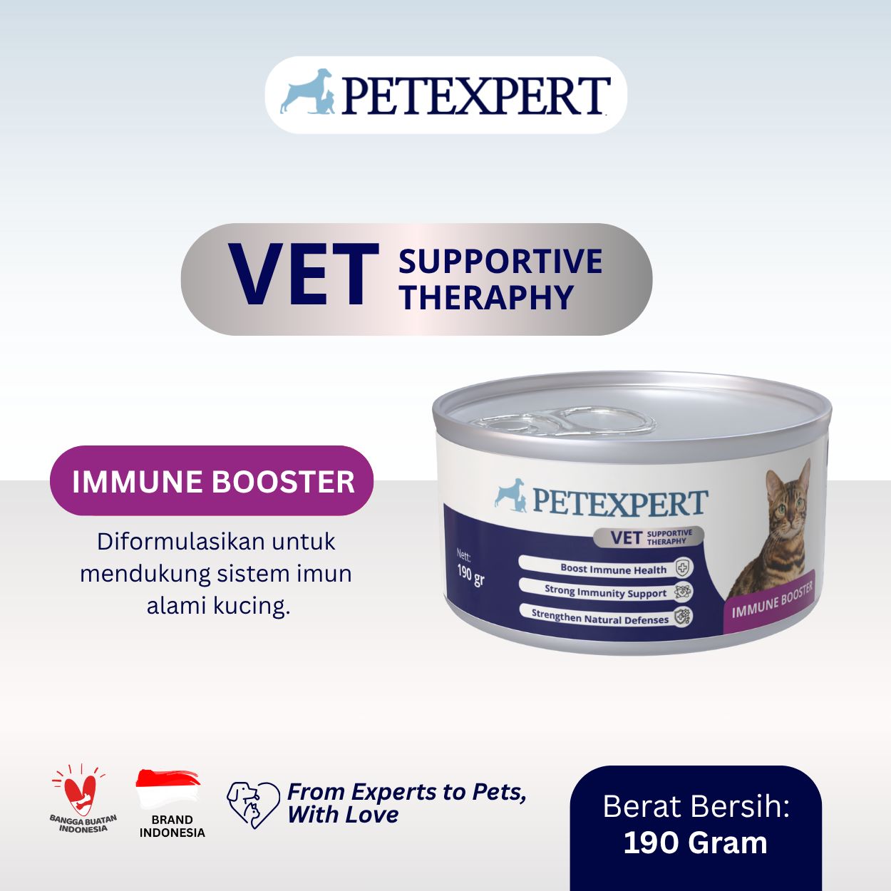 Vet Supportive Therapy Cat Immune Booster