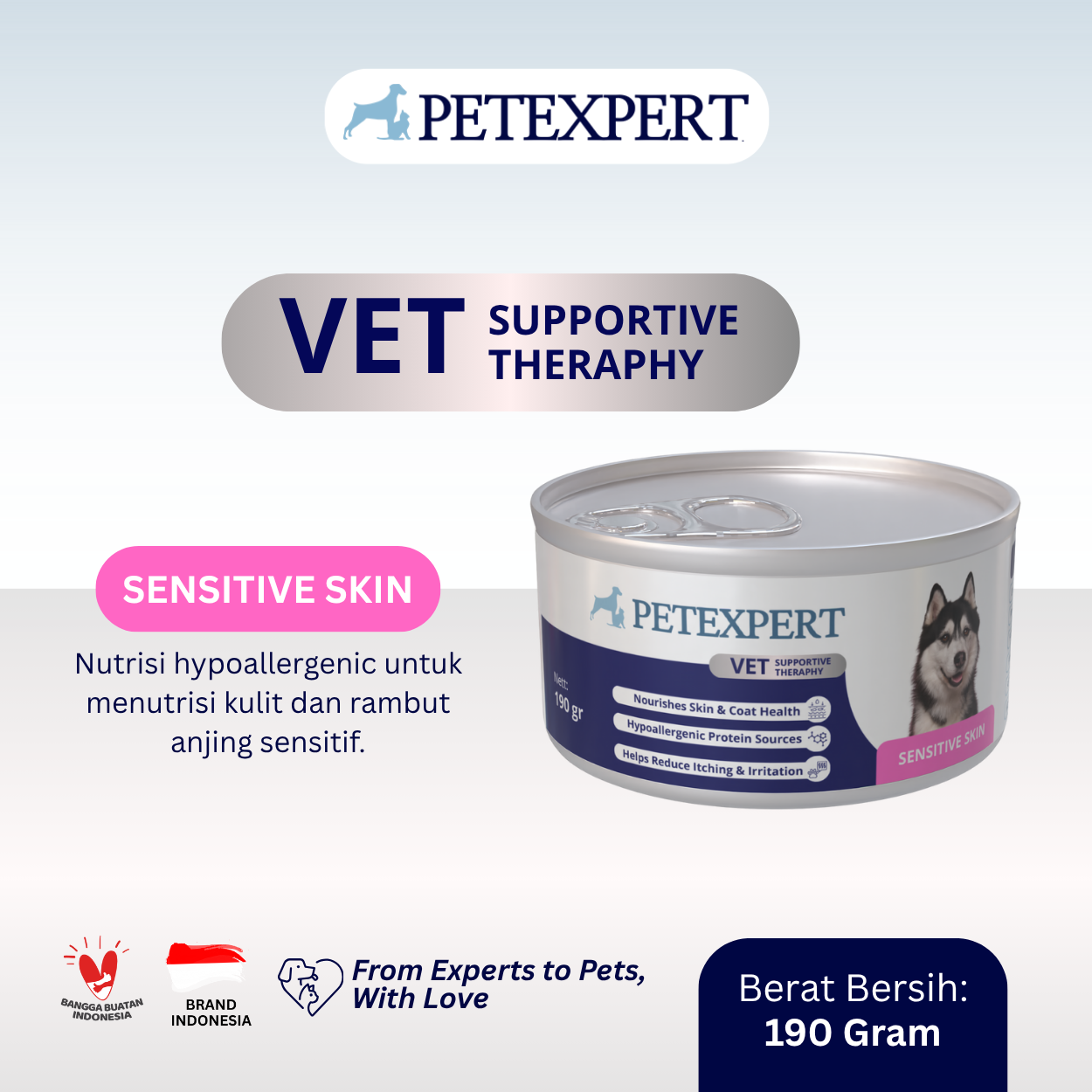 Vet Supportive Therapy Dog Sensitive Skin 
