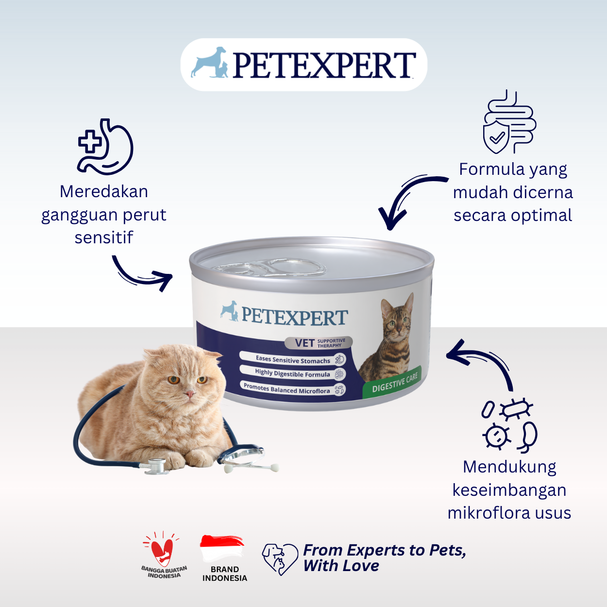 Vet Supportive Therapy Cat Digestive Care
