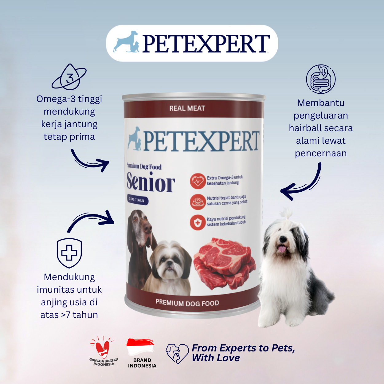 Pet Expert Premium Dog Food Senior