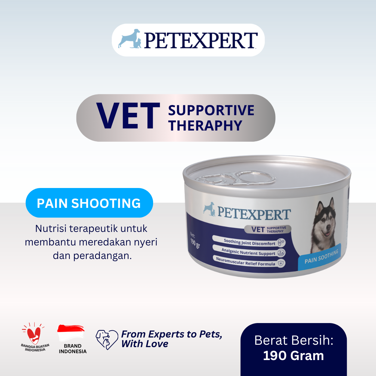 Vet Supportive Therapy Dog Pain Soothing