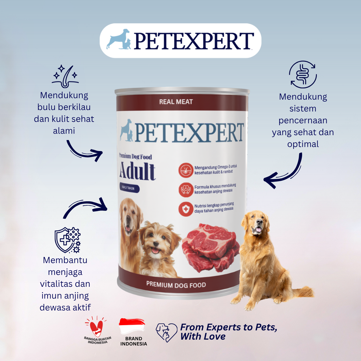 Pet Expert Premium Dog Food Adult