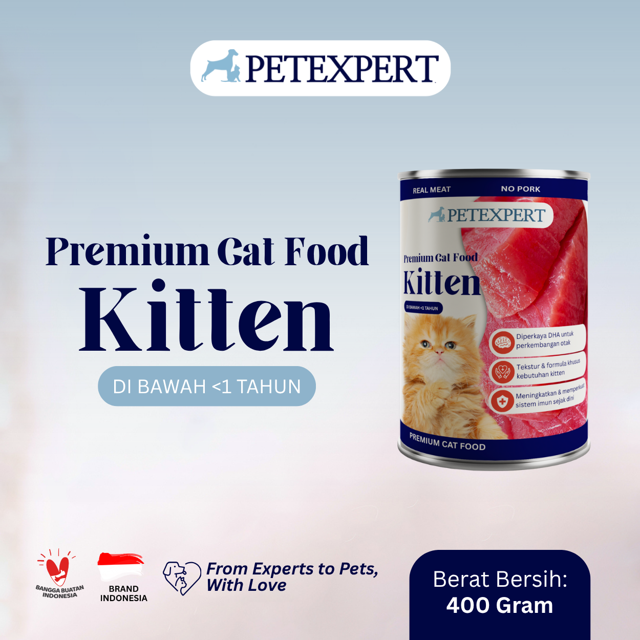 Pet Expert Premium Cat Food Kitten