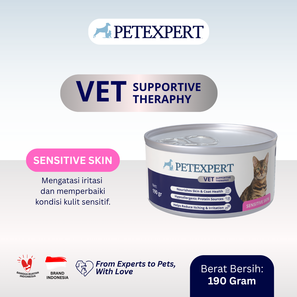 Vet Supportive Therapy Cat Sensitive Skin