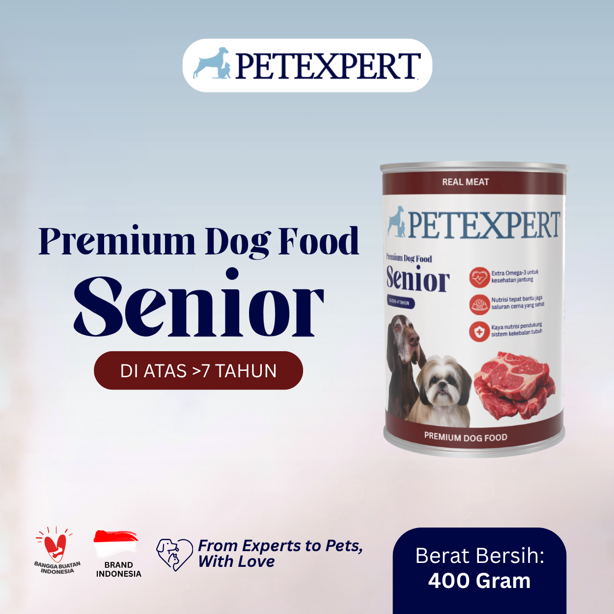 Pet Expert Premium Dog Food Senior