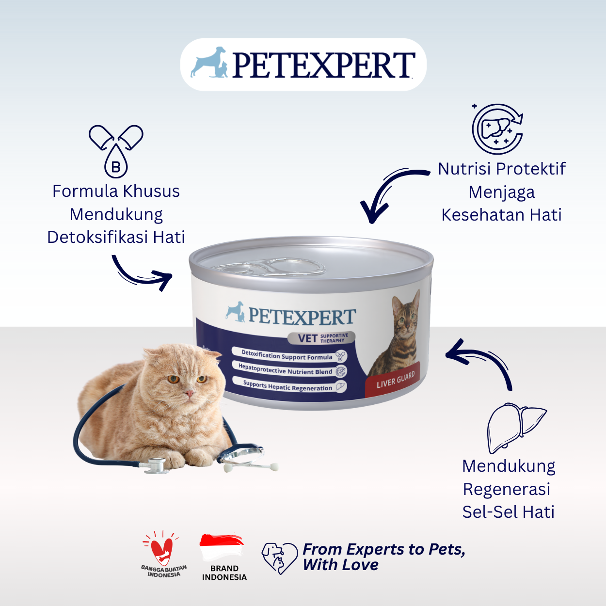 Vet Supportive Therapy Cat Liver Guard 