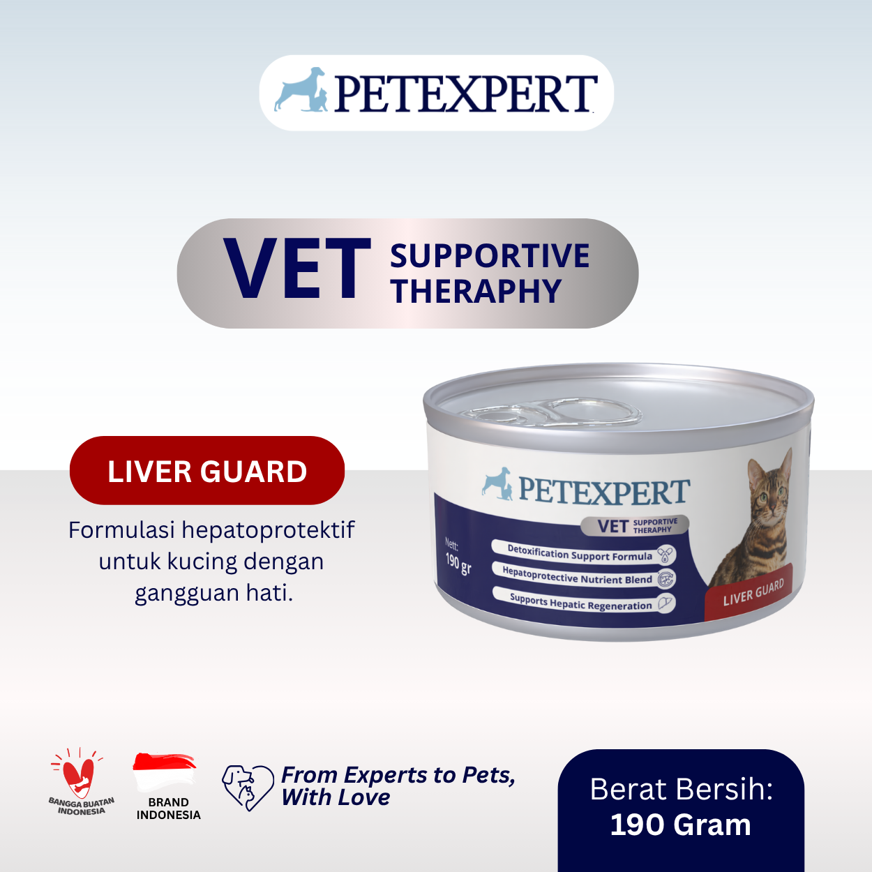 Vet Supportive Therapy Cat Liver Guard 