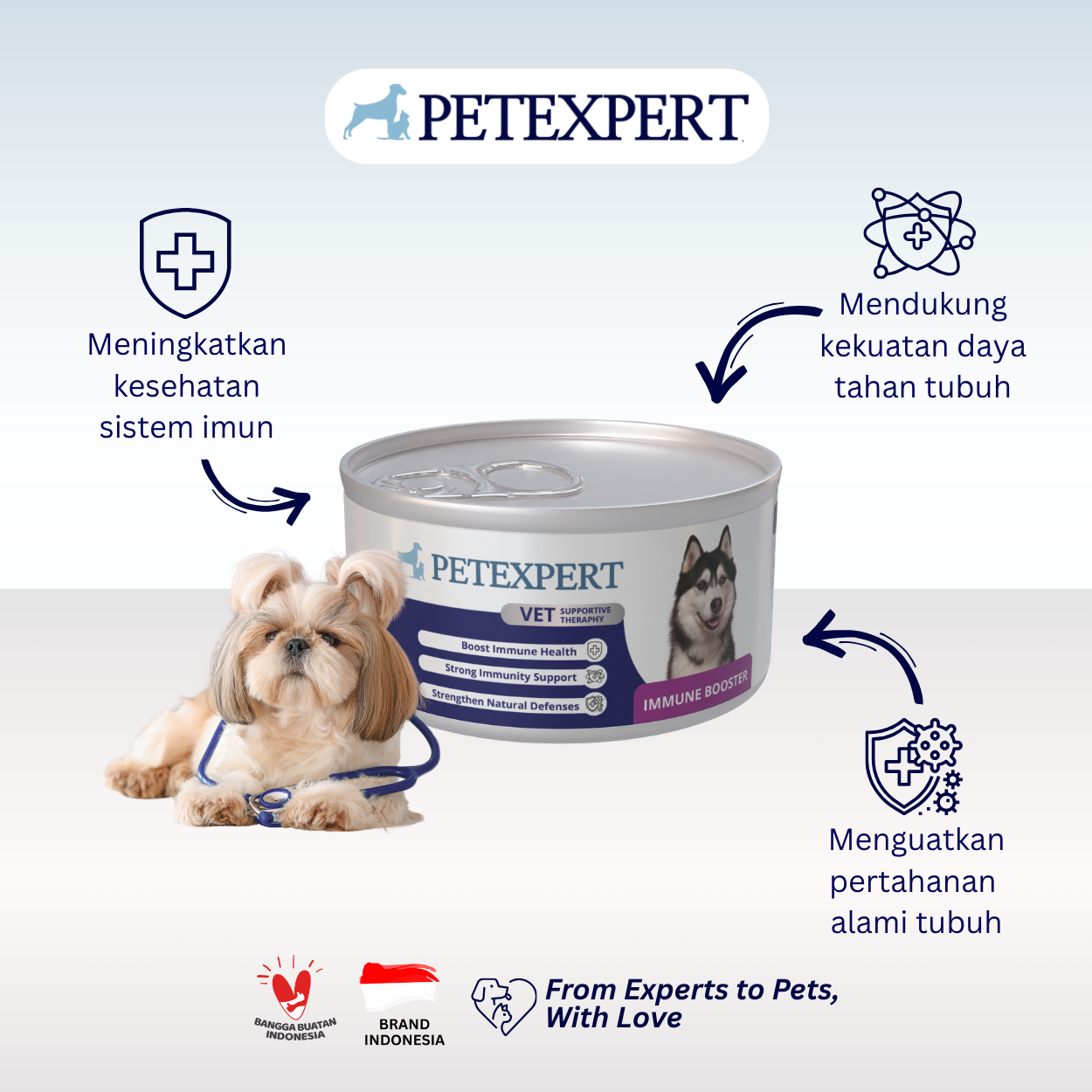 Vet Supportive Therapy Dog Immune Booster