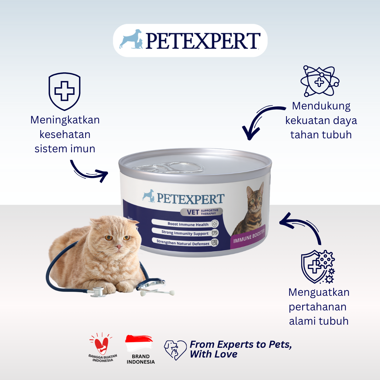 Vet Supportive Therapy Cat Immune Booster