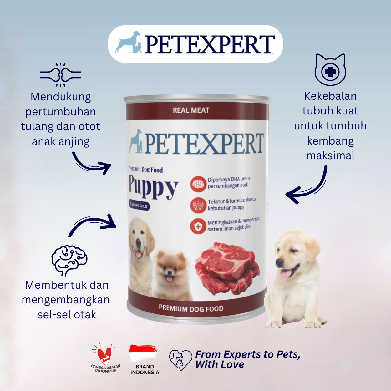 Pet Expert Premium Dog Food Puppy
