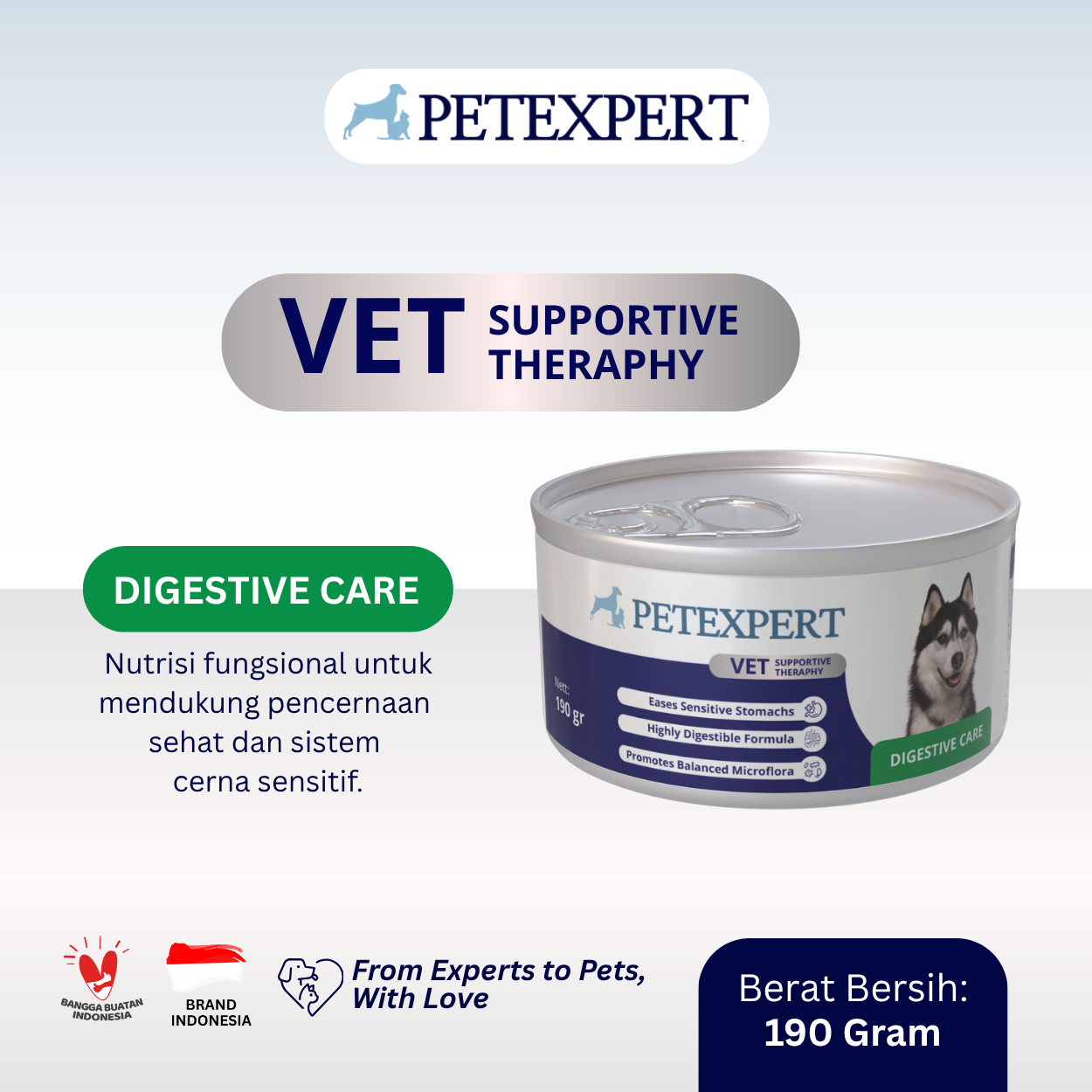 Vet Supportive Therapy Dog Digestive Care
