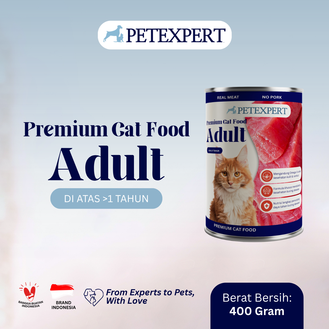 Pet Expert Premium Cat Food Adult