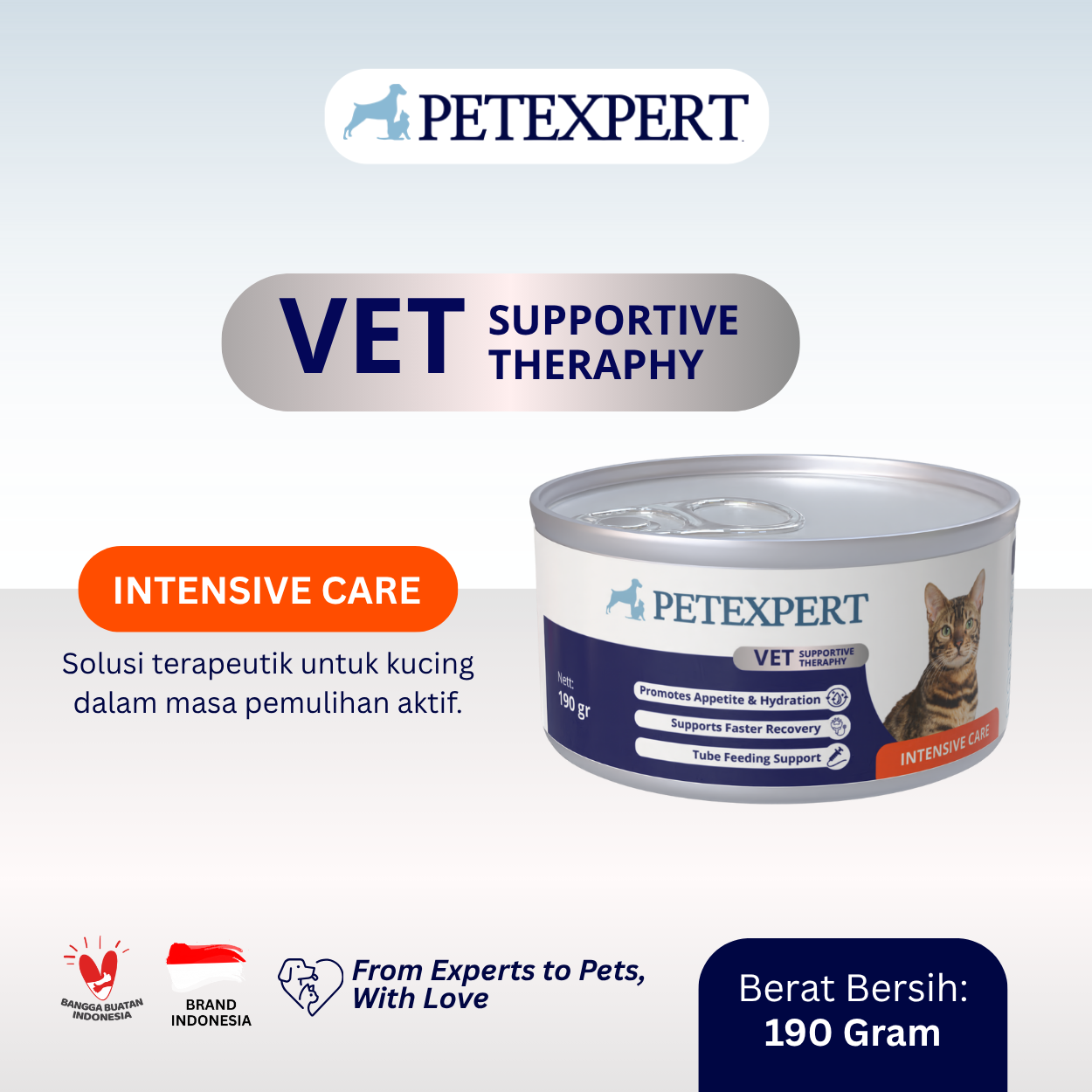 Vet Supportive Therapy Cat Intensive Care