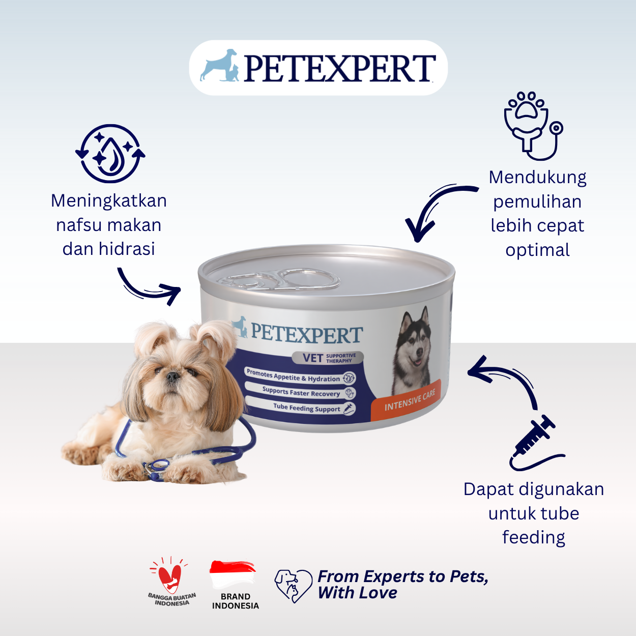 Vet Supportive Therapy Dog Intensive Care