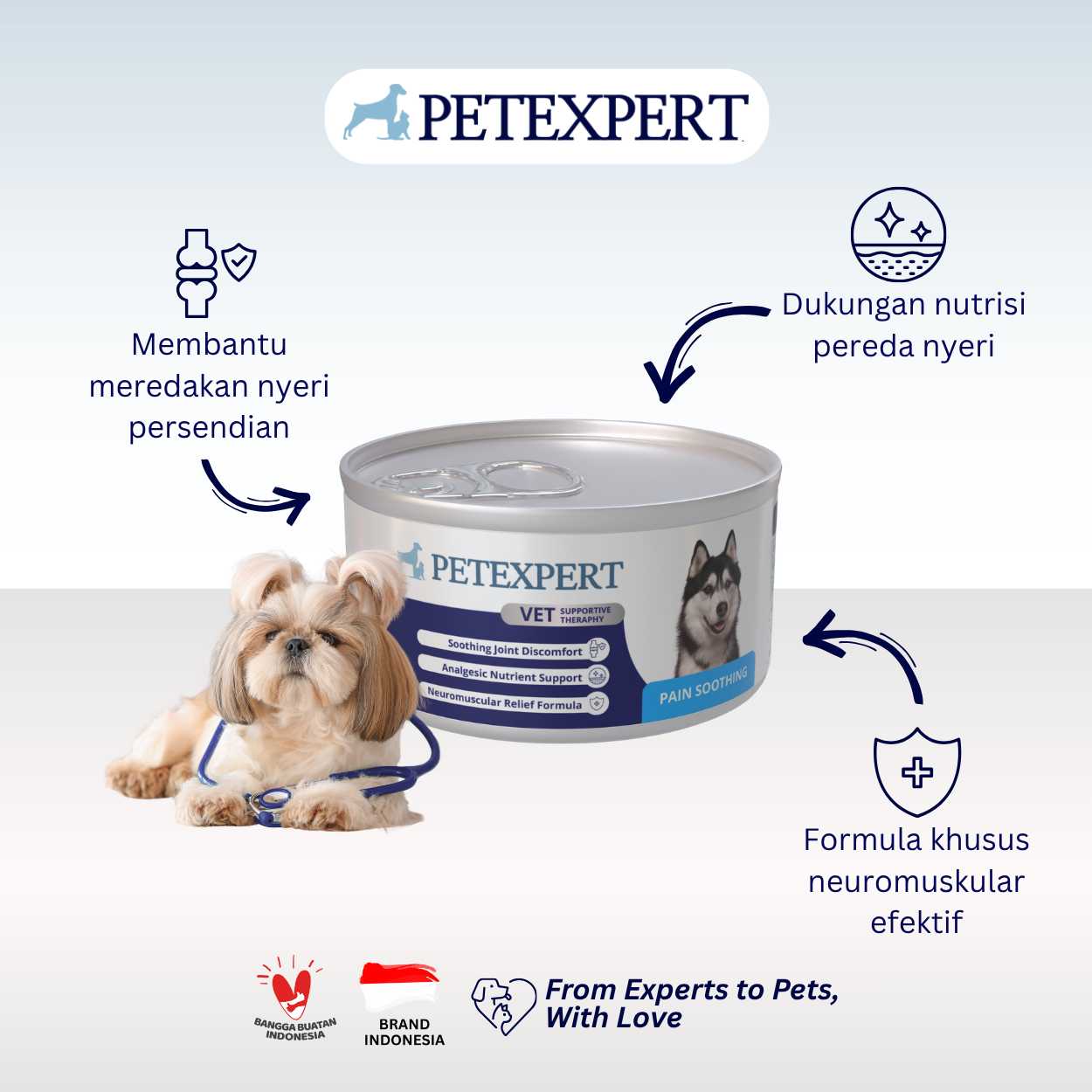 Vet Supportive Therapy Dog Pain Soothing