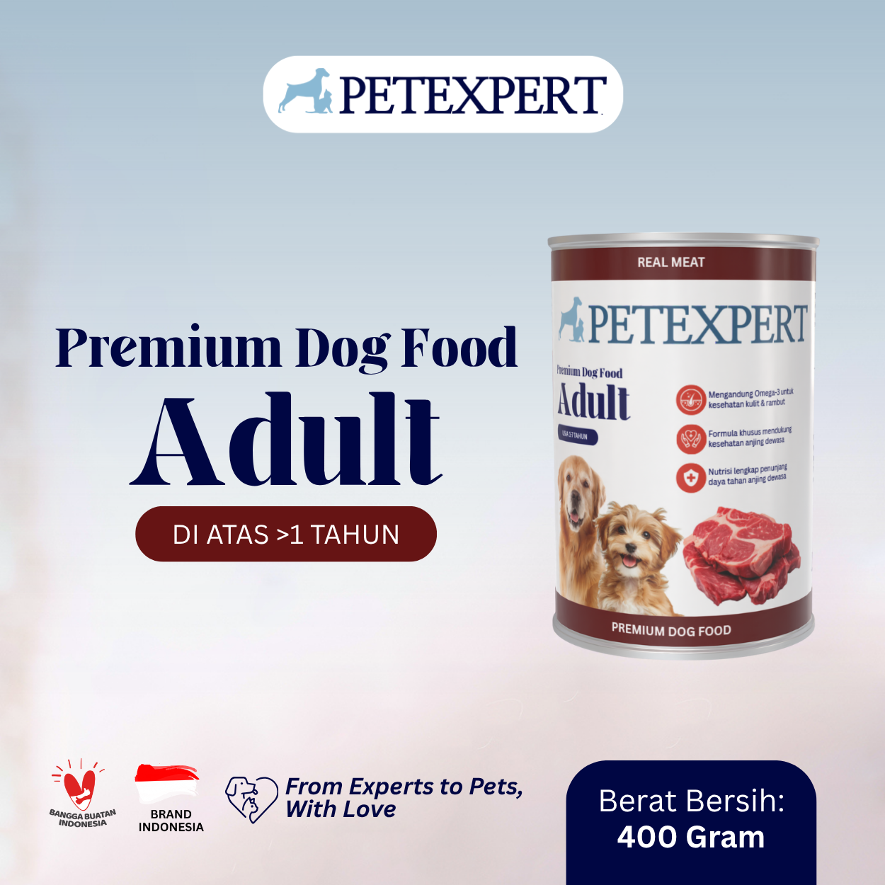 Pet Expert Premium Dog Food Adult