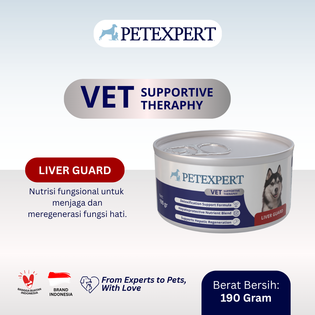 Vet Supportive Therapy Dog Liver Guard