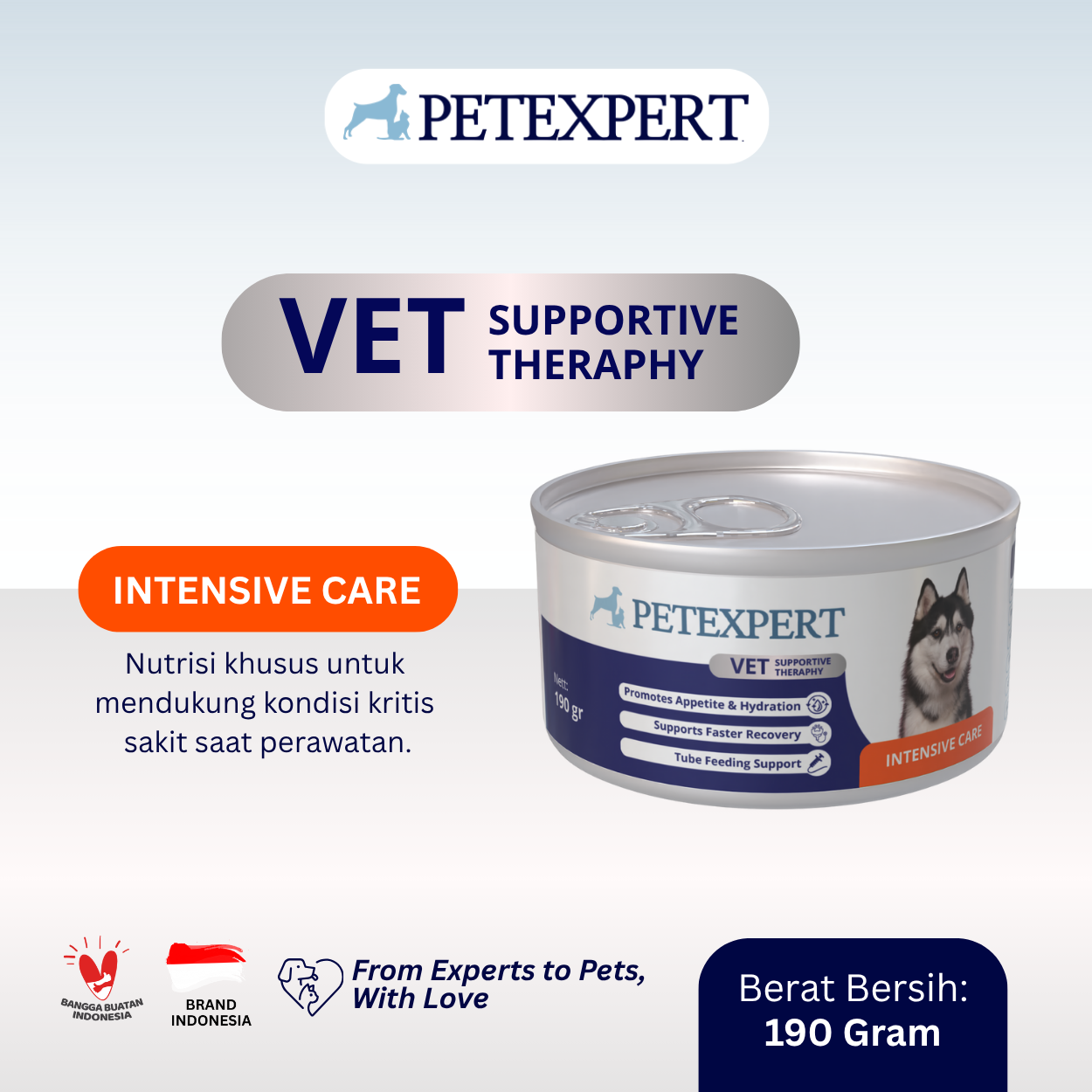 Vet Supportive Therapy Dog Intensive Care
