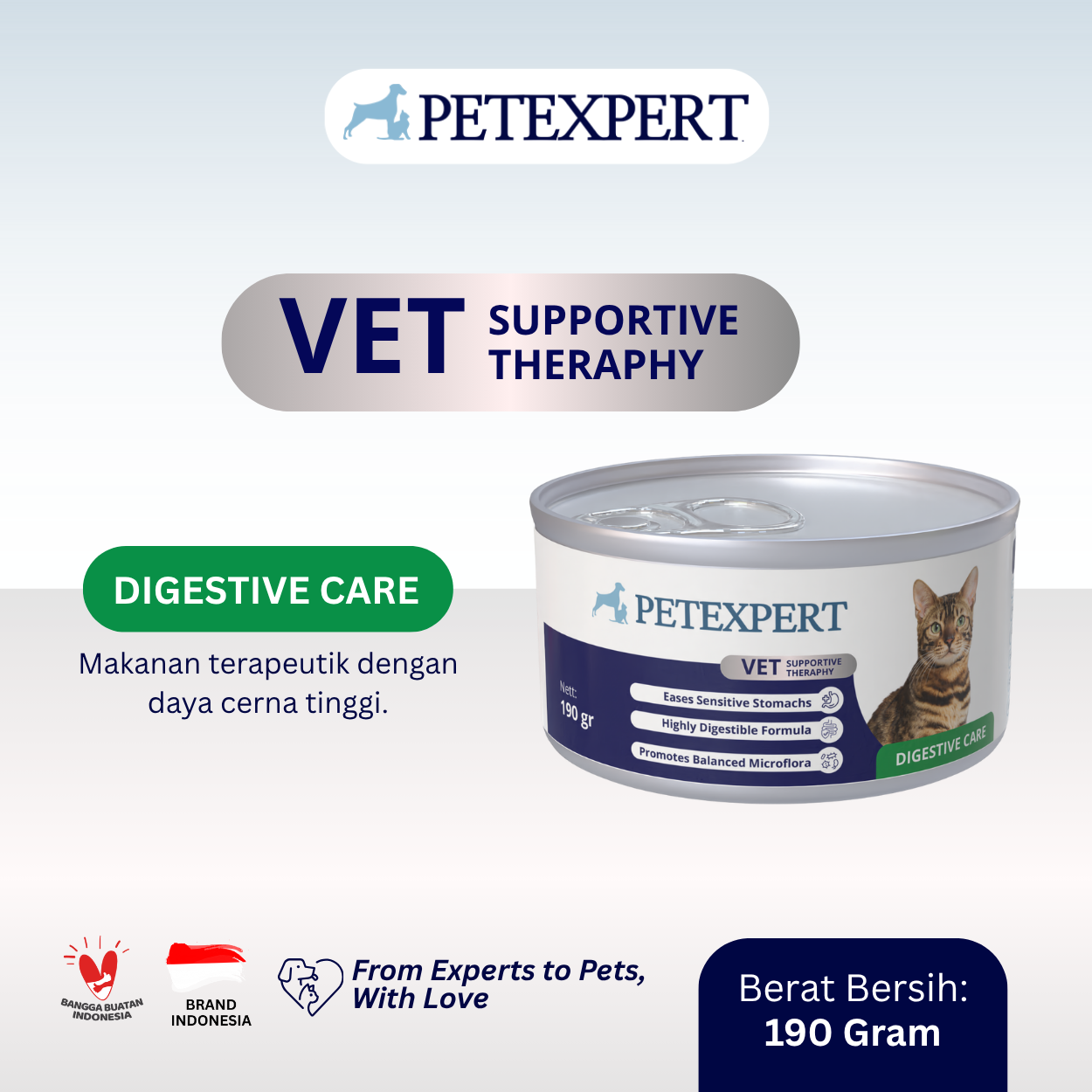 Vet Supportive Therapy Cat Digestive Care