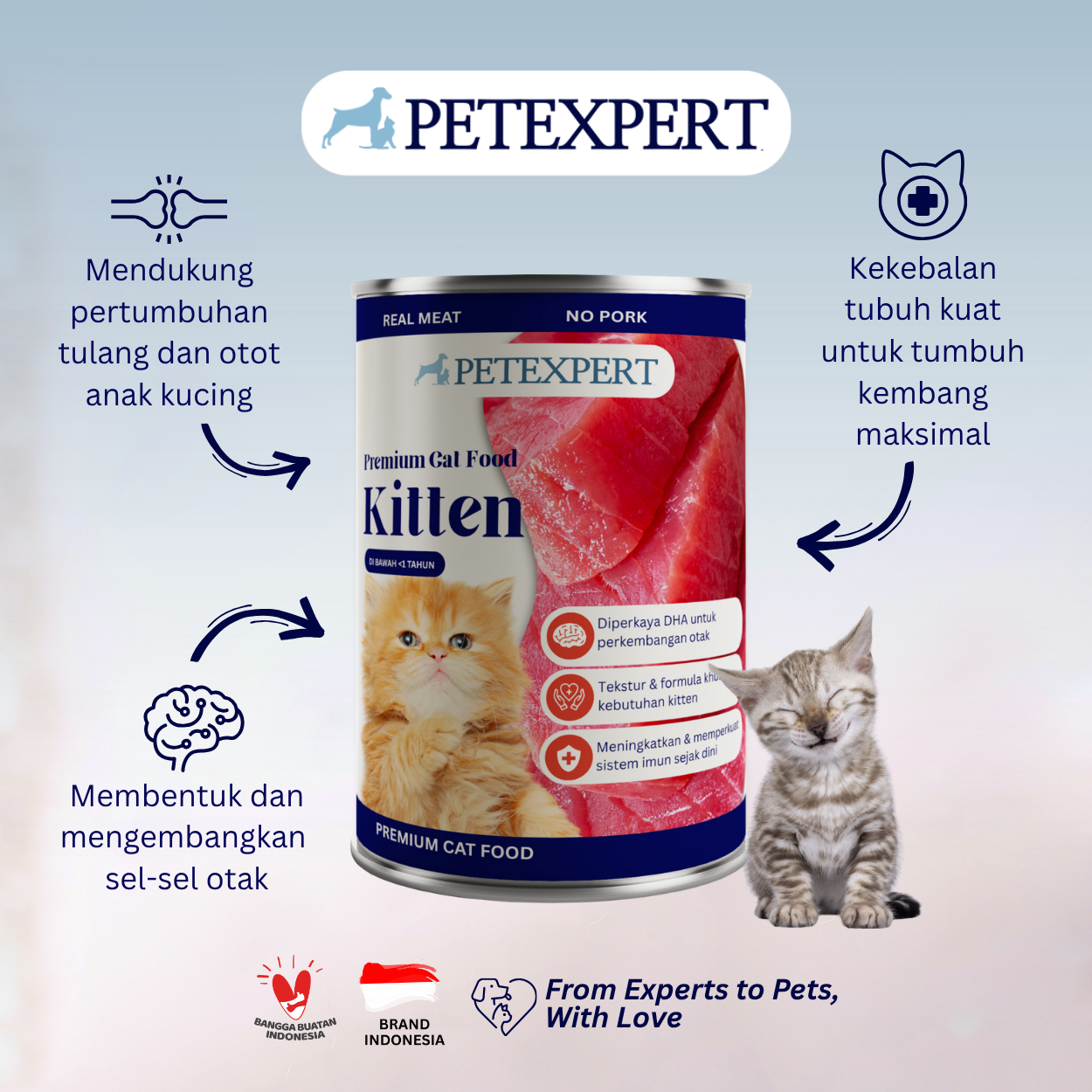 Pet Expert Premium Cat Food Kitten