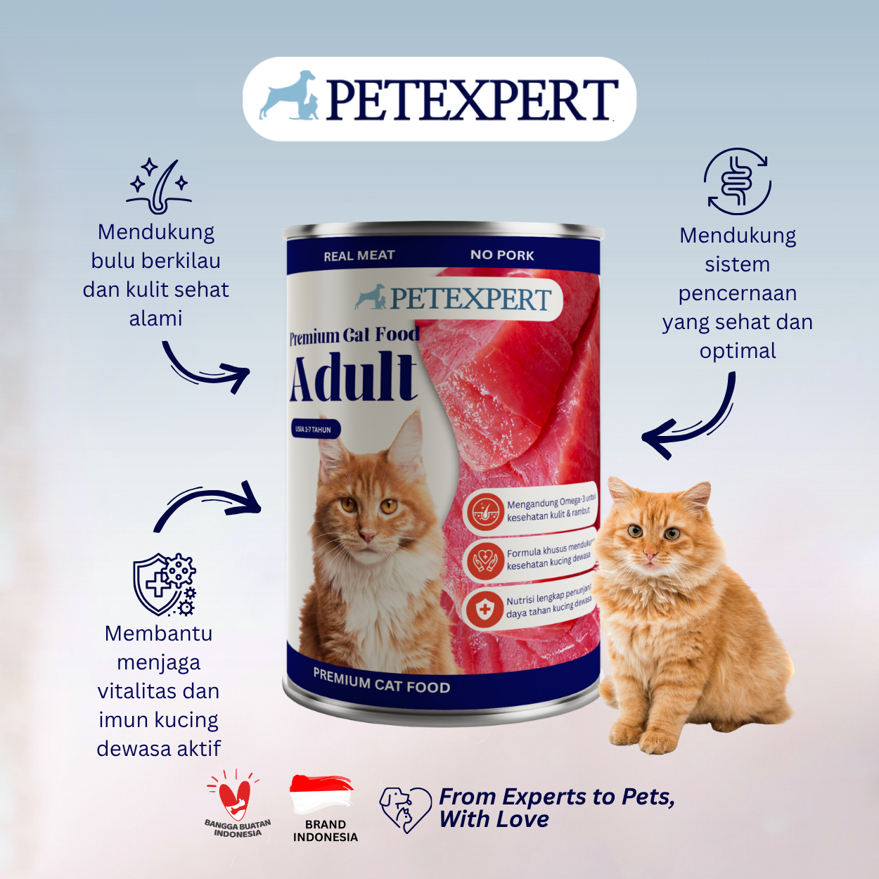 Pet Expert Premium Cat Food Adult