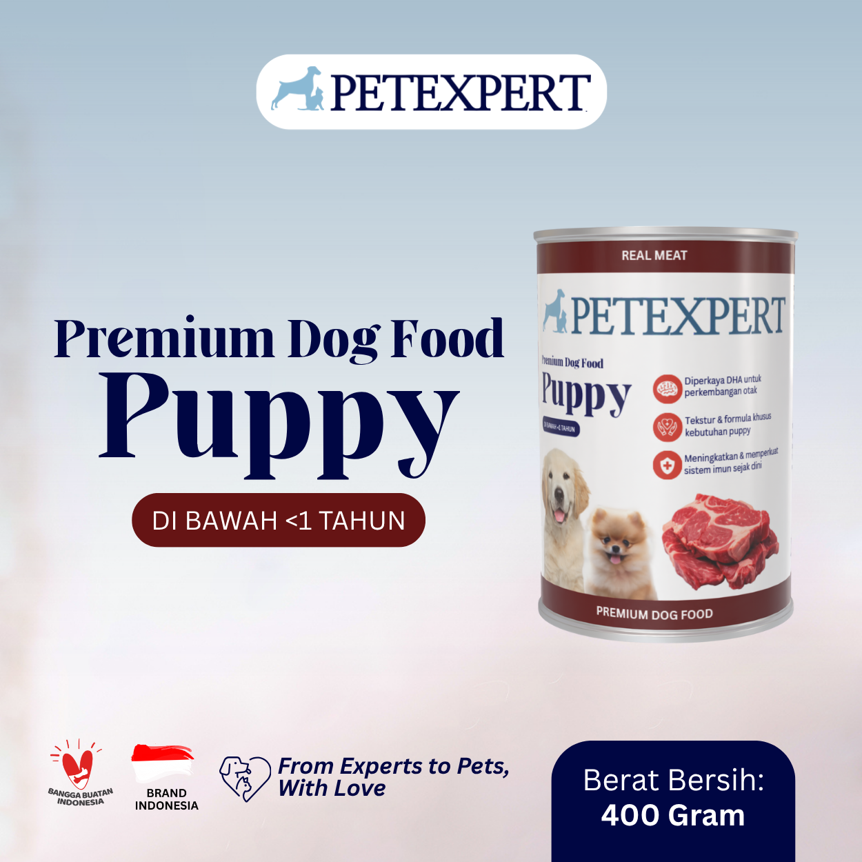 Pet Expert Premium Dog Food Puppy
