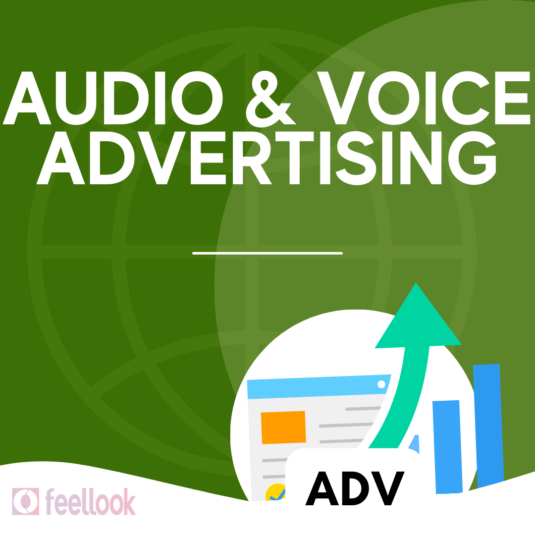 Audio & voice advertising